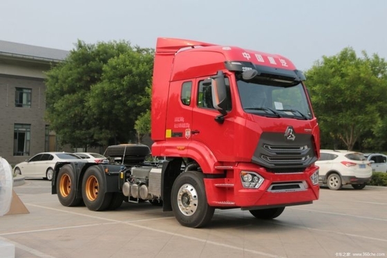 Hot Stock Sinotruk Haohan N7W 6X4 тракторный грузовик с 400 л.с. и 16-й коробкой передач