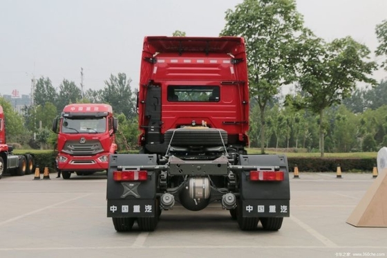 Hot Stock Sinotruk Haohan N7W 6X4 тракторный грузовик с 400 л.с. и 16-й коробкой передач