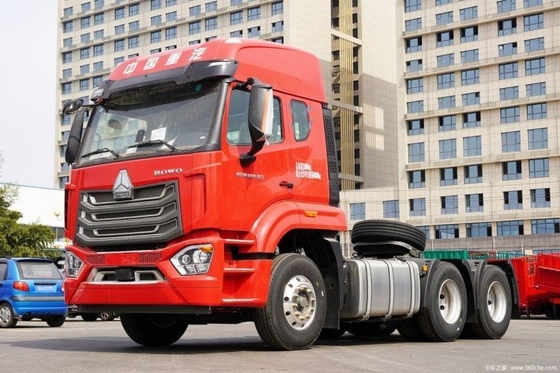 Горячая подержанная 6X4 SINOTRUCK HOWo N7W Тяжелый грузовик Тракторная головка с 2 обратными переключениями