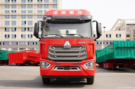 Горячая подержанная 6X4 SINOTRUCK HOWo N7W Тяжелый грузовик Тракторная головка с 2 обратными переключениями