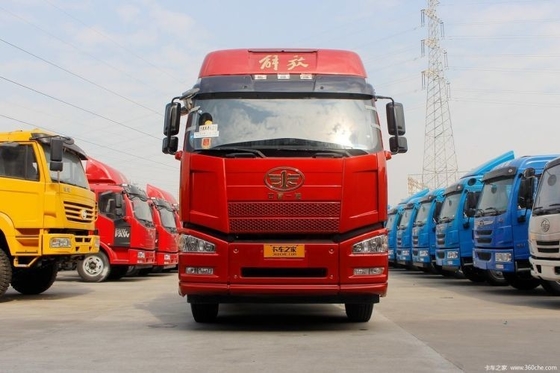 8800 кг валовой массы транспортного средства FAW Jiefang J6P Тяжелый грузовик 460 л.с.