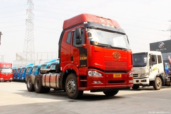 8800 кг валовой массы транспортного средства FAW Jiefang J6P Тяжелый грузовик 460 л.с.