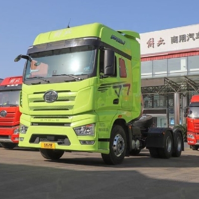 FAW Jiefang J7 тяжелый грузовик 6X4 LNG тягательный грузовик 530 л.с.