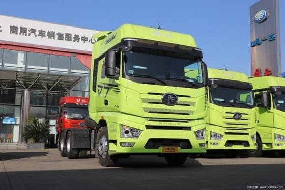 FAW Jiefang J7 тяжелый грузовик 6X4 LNG тягательный грузовик 530 л.с.