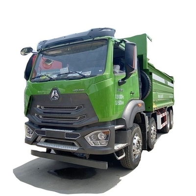 0 км Национальный тяжелый грузовик Haohan N5G 340 л.с. 8X4 5,6 м Дэмпы для профессионалов