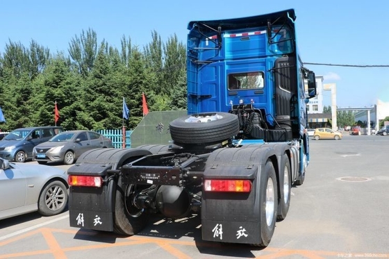 FAW Jiefang J7 LNG CHG 371 375HP 4*2 6*4 6*2 Грузовой трактор с максимальной скоростью 120 км/ч