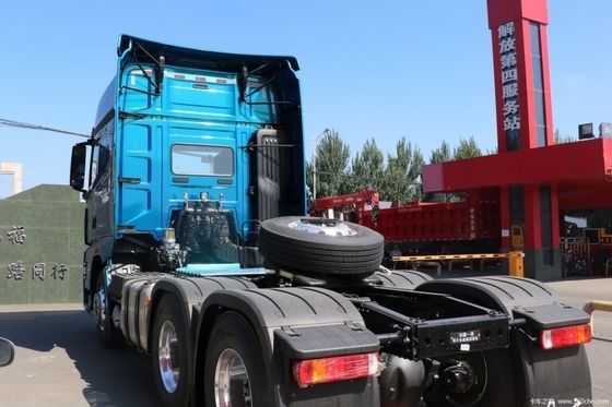 FAW Jiefang J7 LNG CHG 371 375HP 4*2 6*4 6*2 Грузовой трактор с максимальной скоростью 120 км/ч