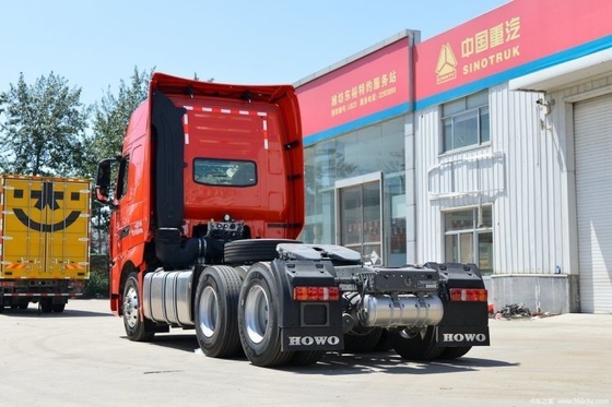 360° Задняя камера Национальный тяжелый грузовик HOWO TH7 480hp 6X4 тракторные грузовики