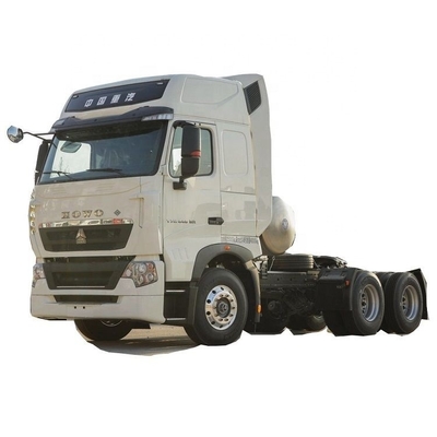 Приводное колесо 6X4 SinoTRUK HOWO T7H LNG тракторный грузовик 440 л.с. для логистических перевозок
