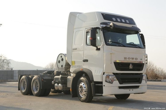 Приводное колесо 6X4 SinoTRUK HOWO T7H LNG тракторный грузовик 440 л.с. для логистических перевозок