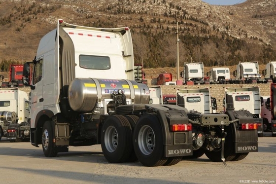 Приводное колесо 6X4 SinoTRUK HOWO T7H LNG тракторный грузовик 440 л.с. для логистических перевозок
