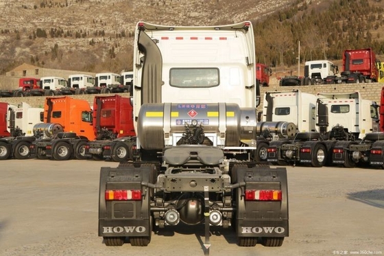 Приводное колесо 6X4 SinoTRUK HOWO T7H LNG тракторный грузовик 440 л.с. для логистических перевозок