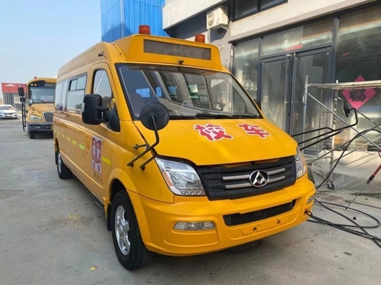 330N.m/1400-2400r/min Макс Торк начальная школа Подержанный школьный автобус с шиной 215/75R16LT-10PR