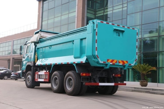 Sinotruck HOWO Тяжелый грузовик 380 л.с. 6х4 5,4 м