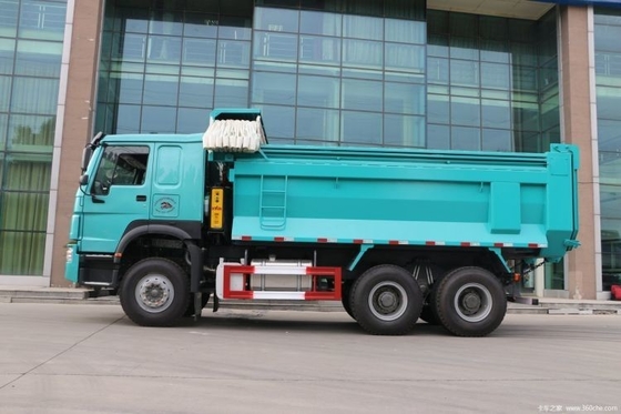 Sinotruck HOWO Тяжелый грузовик 380 л.с. 6х4 5,4 м
