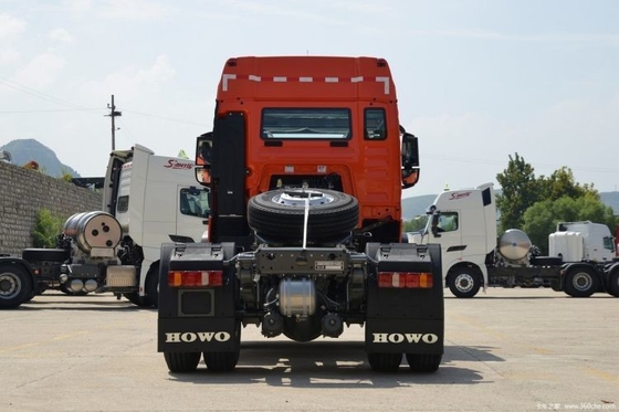 Автоматический кондиционер 400 л.с. 4х2 Белый национальный тяжелый грузовик HOWO TX тракторные грузовики
