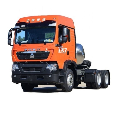 SINOTRUCK коробка передач Sinotruk HOWO TX7 480hp 6X4 тракторы на СПГ для транспортировки