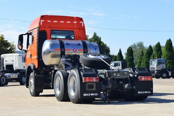 SINOTRUCK коробка передач Sinotruk HOWO TX7 480hp 6X4 тракторы на СПГ для транспортировки