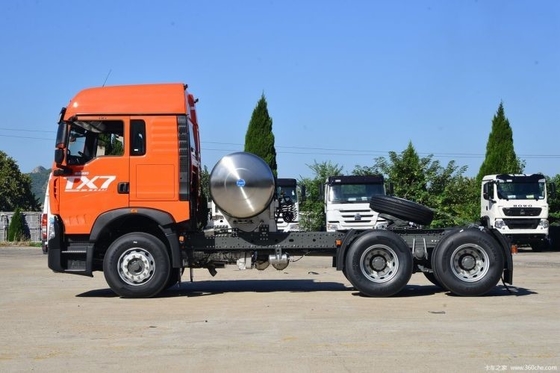 SINOTRUCK коробка передач Sinotruk HOWO TX7 480hp 6X4 тракторы на СПГ для транспортировки