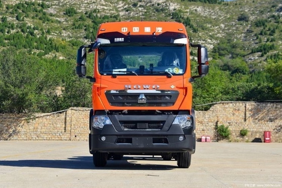 SINOTRUCK коробка передач Sinotruk HOWO TX7 480hp 6X4 тракторы на СПГ для транспортировки