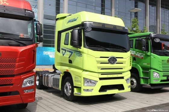 Бутик Подержанный грузовик FAW Jiefang J7 Тяжелый грузовик 560 л.с. 4х2 тракторный грузовик Выбор