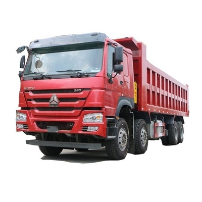 2011 Национальный тяжелый грузовик HOWO 8X4 8,2 м Дамп-грузовик 380 л.с. Евро 2/3/4 для подержанных 0 км