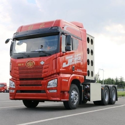 Ручная коробка передач Бутик Циндао Jiefang JH6 тяжелый грузовик 430 л.с. 6X4 CNG трактор грузовик