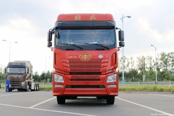 Ручная коробка передач Бутик Циндао Jiefang JH6 тяжелый грузовик 430 л.с. 6X4 CNG трактор грузовик