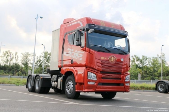 Ручная коробка передач Бутик Циндао Jiefang JH6 тяжелый грузовик 430 л.с. 6X4 CNG трактор грузовик