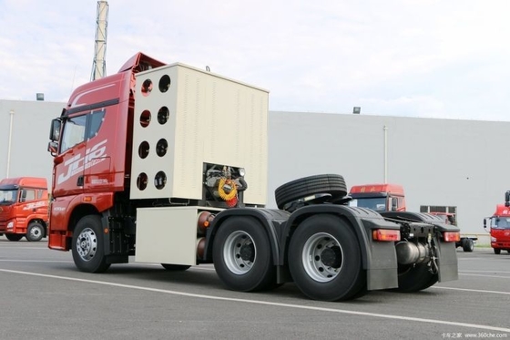 Ручная коробка передач Бутик Циндао Jiefang JH6 тяжелый грузовик 430 л.с. 6X4 CNG трактор грузовик