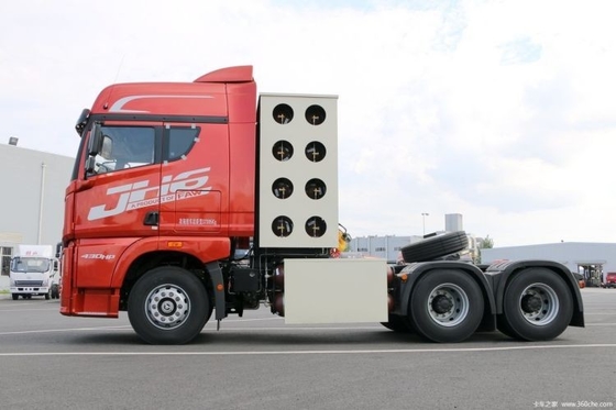 Ручная коробка передач Бутик Циндао Jiefang JH6 тяжелый грузовик 430 л.с. 6X4 CNG трактор грузовик