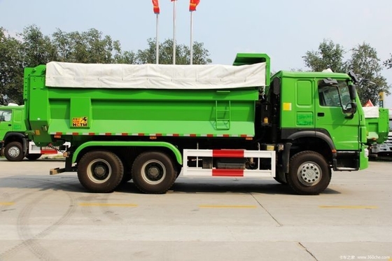 Покупка подержанного грузовика HOWO Dump Tipper 6X4 340 л.с. 5,6 м для перевозки грузов