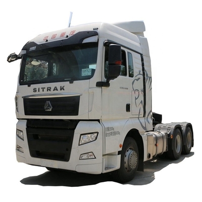 Автоматический кондиционер SinoTRUK SITRAK C7H 440HP 6X4 тракторный грузовик для горячего инвентаризации