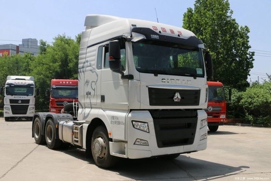 Автоматический кондиционер SinoTRUK SITRAK C7H 440HP 6X4 тракторный грузовик для горячего инвентаризации