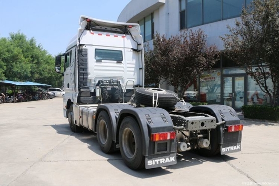 Автоматический кондиционер SinoTRUK SITRAK C7H 440HP 6X4 тракторный грузовик для горячего инвентаризации