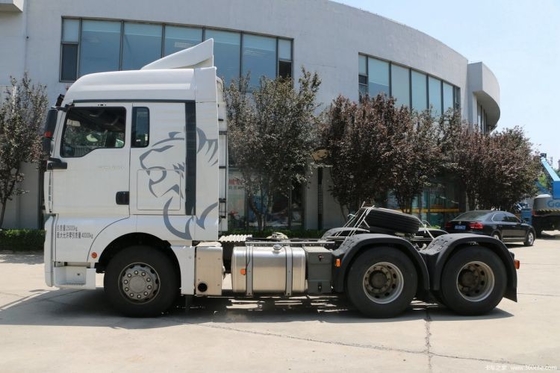 Автоматический кондиционер SinoTRUK SITRAK C7H 440HP 6X4 тракторный грузовик для горячего инвентаризации