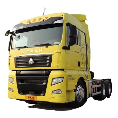 540 л.с. Sinotruck 6X4 SITRAK C7H Тяжёлый грузовик-трактор с правильным типом и характеристиками вождения