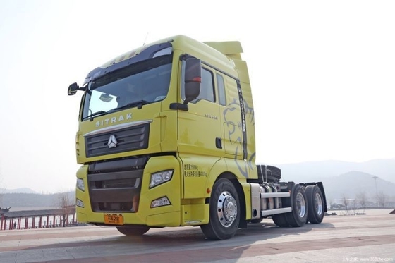 540 л.с. Sinotruck 6X4 SITRAK C7H Тяжёлый грузовик-трактор с правильным типом и характеристиками вождения