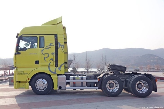 540 л.с. Sinotruck 6X4 SITRAK C7H Тяжёлый грузовик-трактор с правильным типом и характеристиками вождения