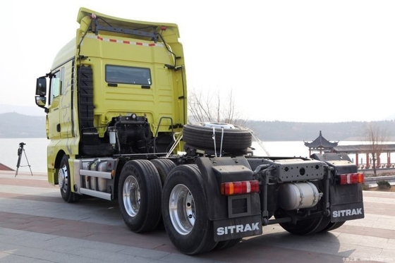 540 л.с. Sinotruck 6X4 SITRAK C7H Тяжёлый грузовик-трактор с правильным типом и характеристиками вождения