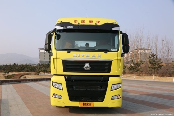 540 л.с. Sinotruck 6X4 SITRAK C7H Тяжёлый грузовик-трактор с правильным типом и характеристиками вождения
