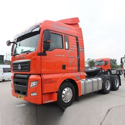 G7 500 HP 6X4 AMT Автоматические тракторные грузовики на подержанных 0 км Синотяжелый грузовик Shondeka SITRAK