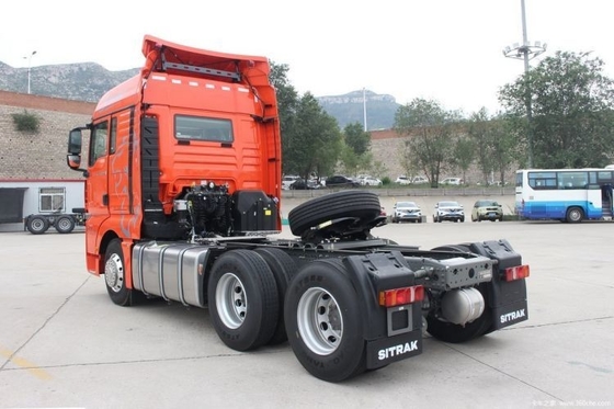G7 500 HP 6X4 AMT Автоматические тракторные грузовики на подержанных 0 км Синотяжелый грузовик Shondeka SITRAK