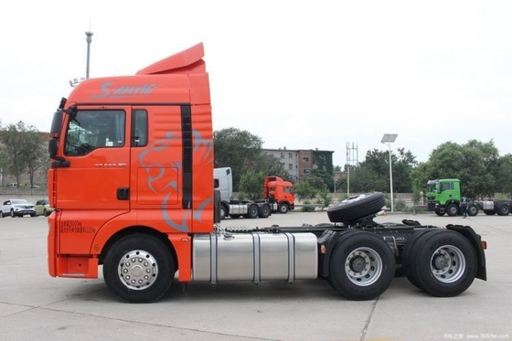 G7 500 HP 6X4 AMT Автоматические тракторные грузовики на подержанных 0 км Синотяжелый грузовик Shondeka SITRAK