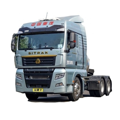 Использованный грузовик Тракторная головка Sinotruk SITRAK G7S 530 HP 6X4 LNG Автоматическая передача с медленной жидкостью