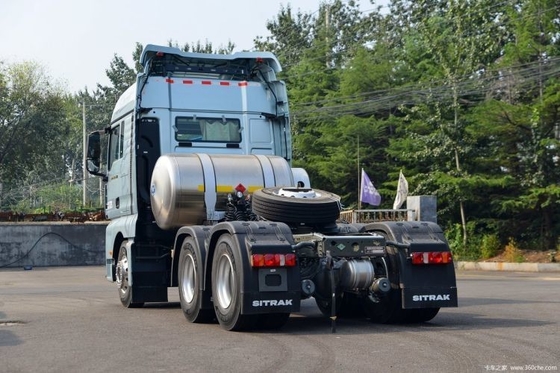 Использованный грузовик Тракторная головка Sinotruk SITRAK G7S 530 HP 6X4 LNG Автоматическая передача с медленной жидкостью