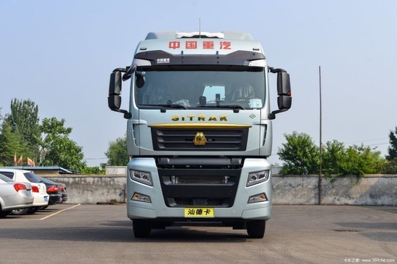 Использованный грузовик Тракторная головка Sinotruk SITRAK G7S 530 HP 6X4 LNG Автоматическая передача с медленной жидкостью