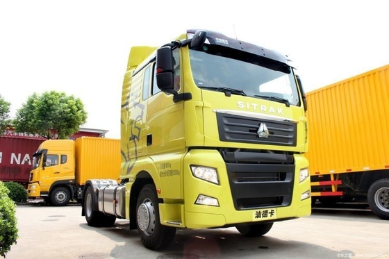 Евро 2.3.4.5 выбросы SINOTRUCK SITRAK C7H 4х2 трактор с 400 лошадиными силами