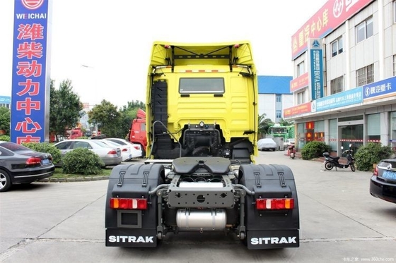 Евро 2.3.4.5 выбросы SINOTRUCK SITRAK C7H 4х2 трактор с 400 лошадиными силами