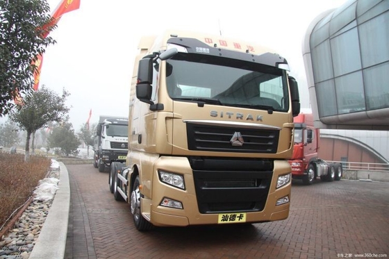 SinoTRUK SITRAK C7H 540HP 6x2R тракторный грузовик с валовой массой транспортного средства 8500 кг